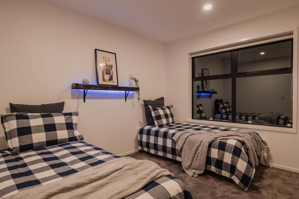 Casino Luxury Suite City Centre - Sleeps 5 Christchurch Exterior foto
