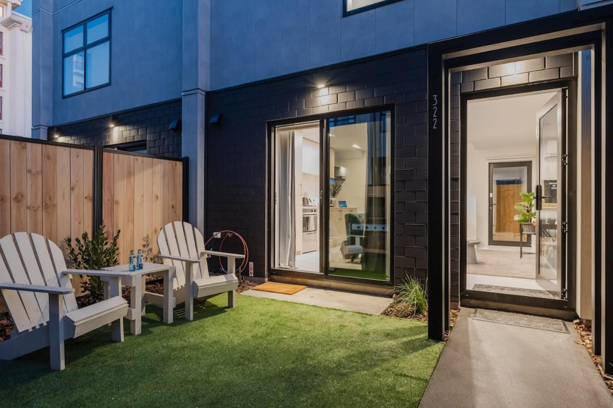 Casino Luxury Suite City Centre - Sleeps 5 Christchurch Exterior foto